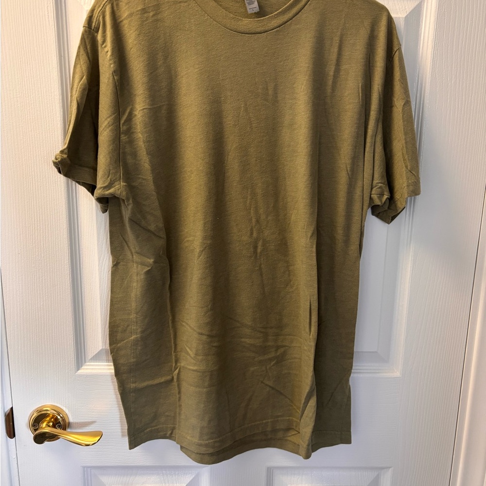 Next Level Apparel Green Short Sleeve Tee